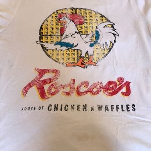 Vintage Roscoes house of Chicken n” Waffles tee